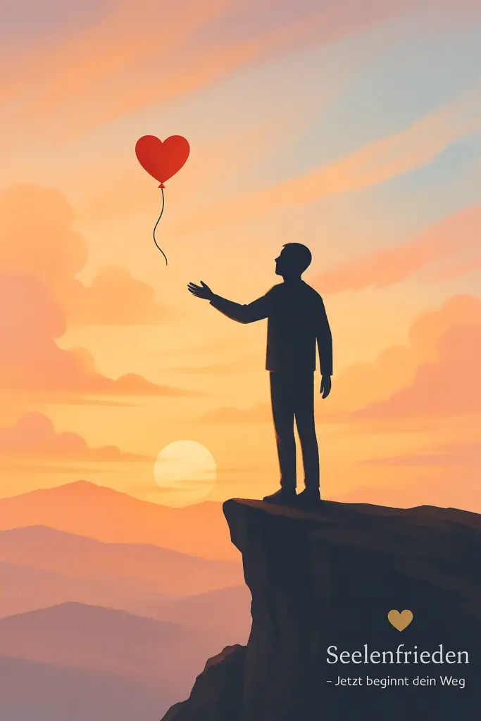 Ex-Freundin loslassen – Symbolbild mit Ballon
