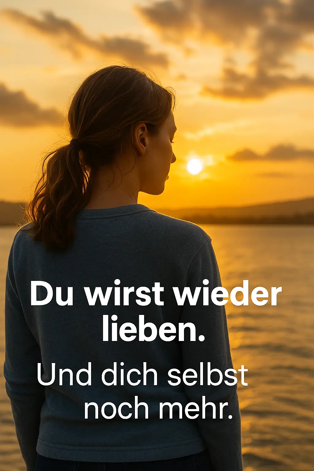 Panikattacke Selbsttest 2025 – Soforthilfe erkennen 1 Frau blickt in die Ferne – Hoffnung nach Trennung